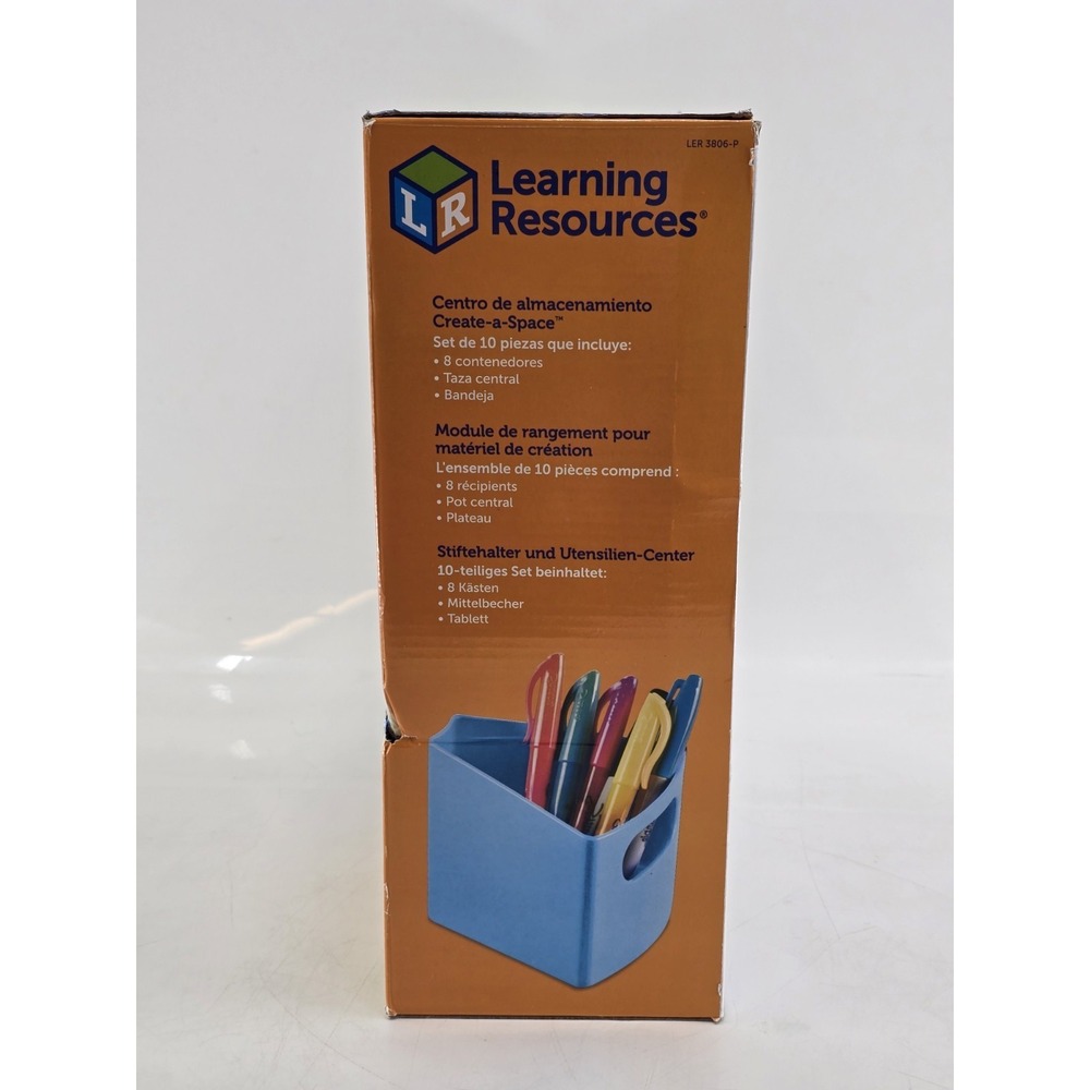 Learning Resources Create-A-Space Storage Center - SEE PHOTOS - Picture 7 of 10